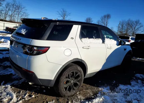 2015 Land Rover Discovery Sport Hse Luxury z USA, uszkodzony, nr VIN SALCT2BG3FH528726